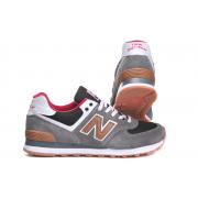 Chaussure New Balance 574 Gris Pas Cher Pour Homme
